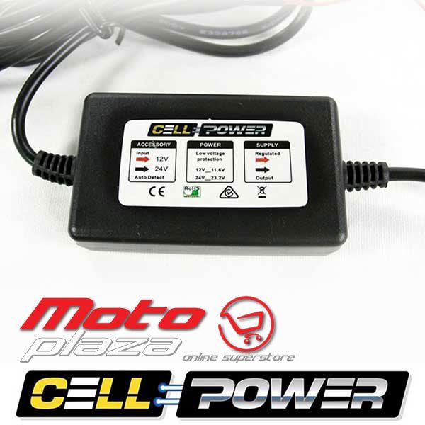 CellPower Universal 12v/24v power supply