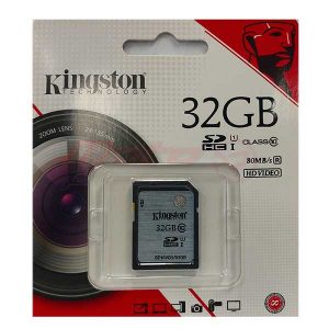 Kingston 32GB SDHC Class 10