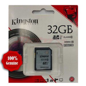 Kingston 32GB SDHC Class 10