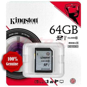 Kingston 64GB SDXC Class 10