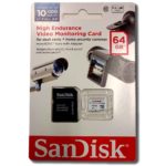 SanDisk SDSDQQ064 High Endurance