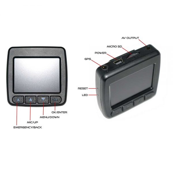 Street Guardian SG9665TC – 1 Channel Full HD 1080P Dash Camera - Image 5